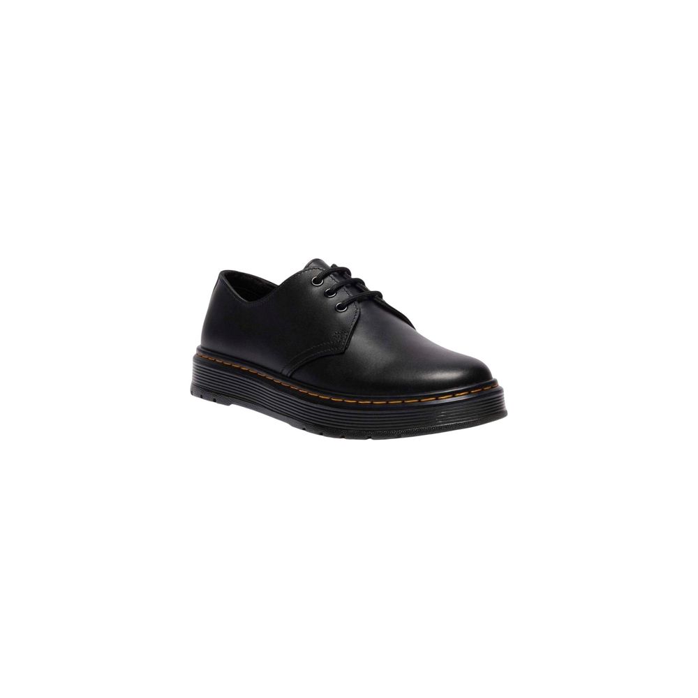 Dr. Martens Black Leather Oxfords And Derbies | Regal Royce