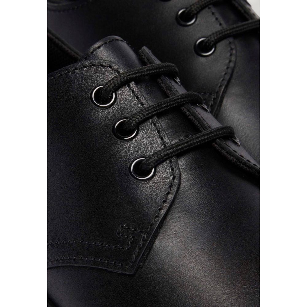 Dr. Martens Black Leather Oxfords And Derbies | Regal Royce