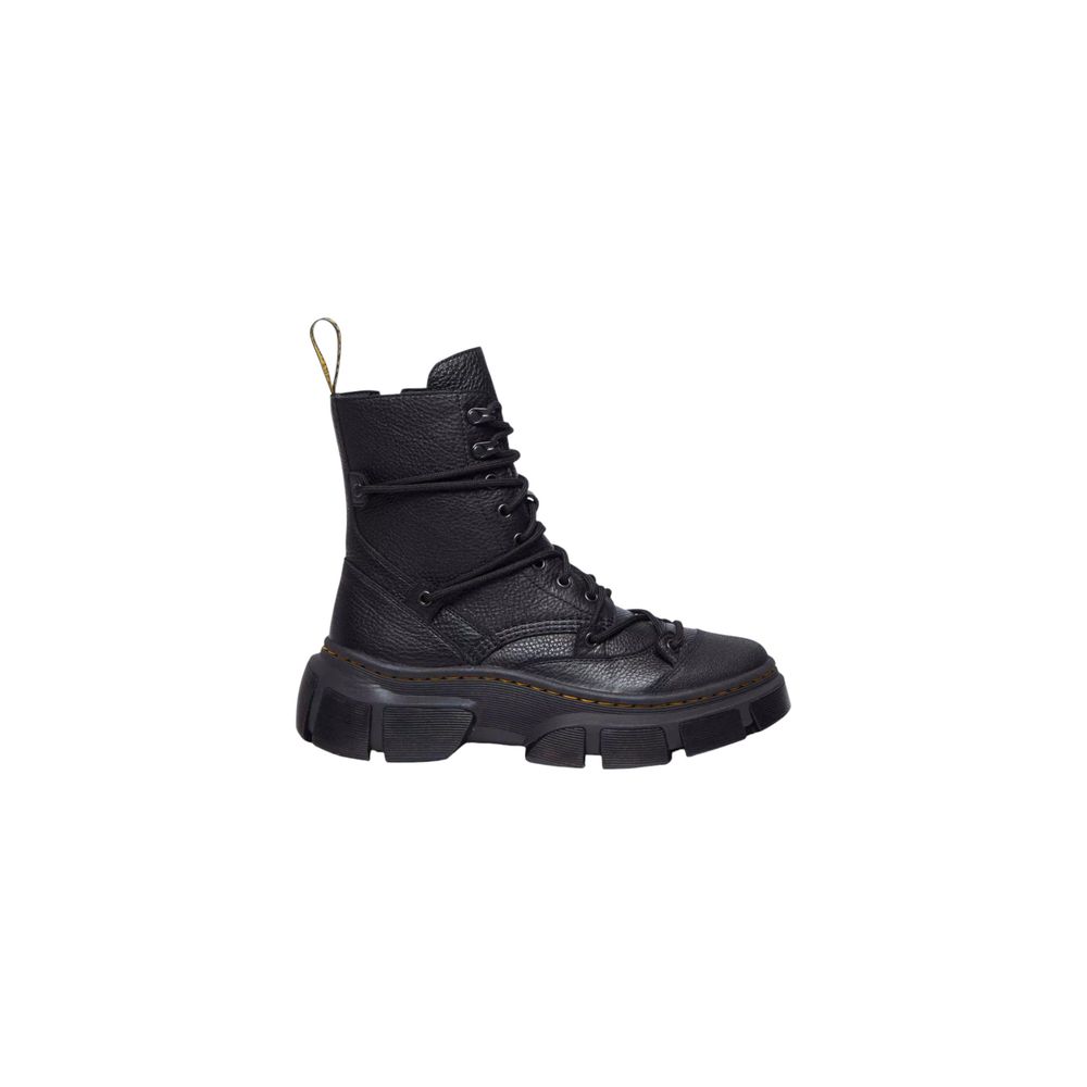 Dr. Martens Black Leather Lace-Up Boots | Regal Royce