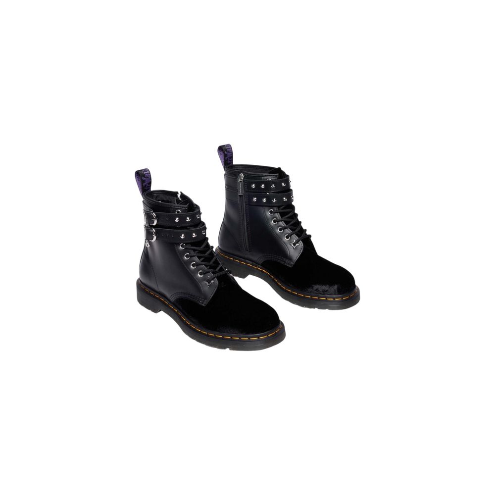 Dr. Martens Black Leather Lace-Up Boots | Regal Royce