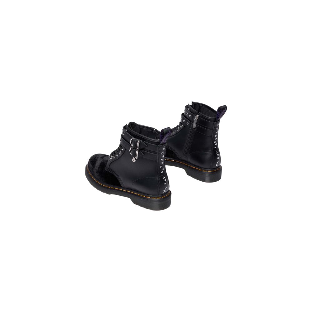 Dr. Martens Black Leather Lace-Up Boots | Regal Royce