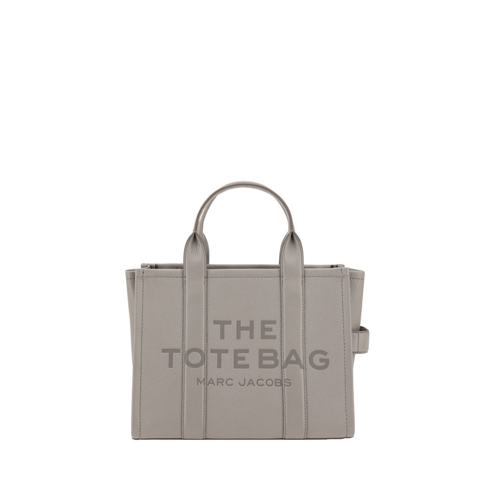 Marc Jacobs Gray Calf Leather Bos Taurus Handbag | Regal Royce