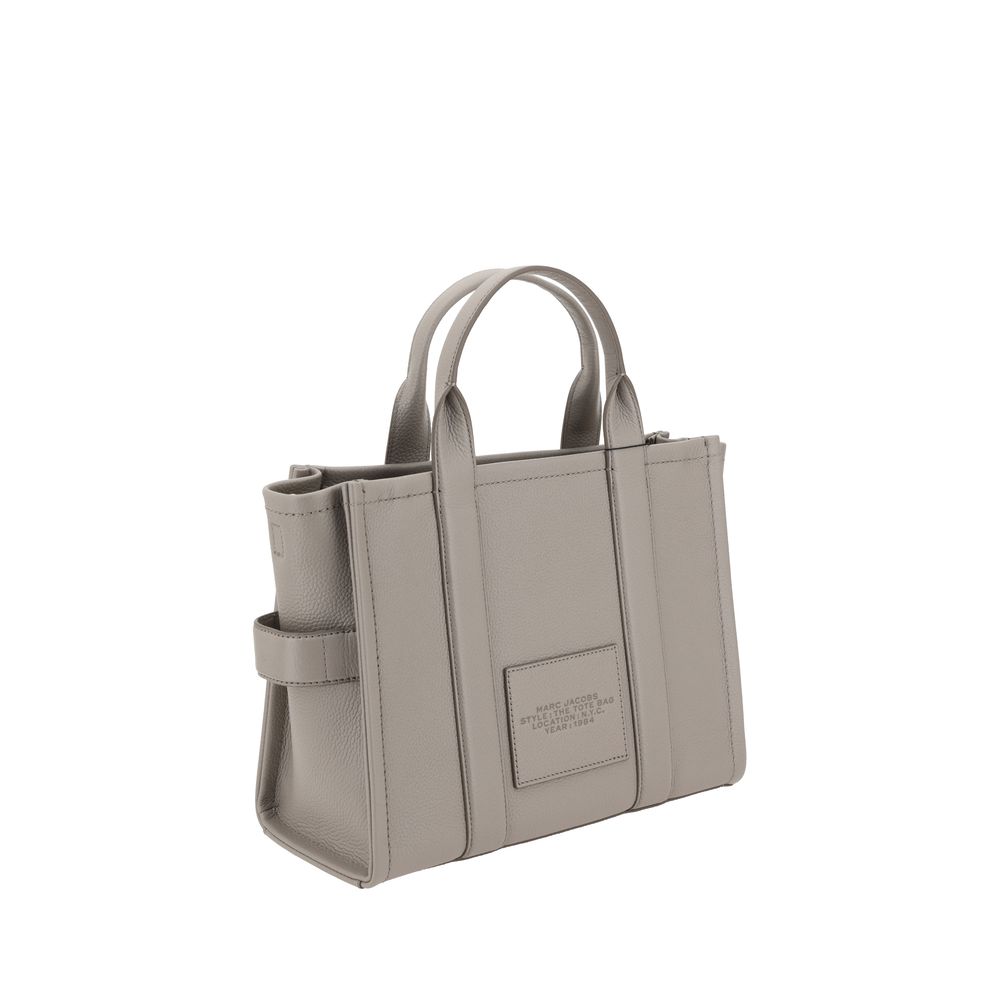 Marc Jacobs Gray Calf Leather Bos Taurus Handbag | Regal Royce