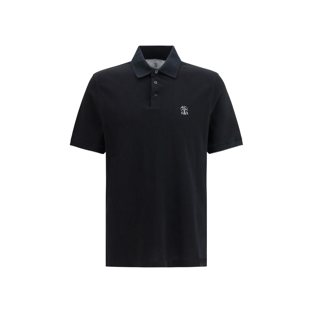 Brunello Cucinelli Black Cotton Shirt | Regal Royce