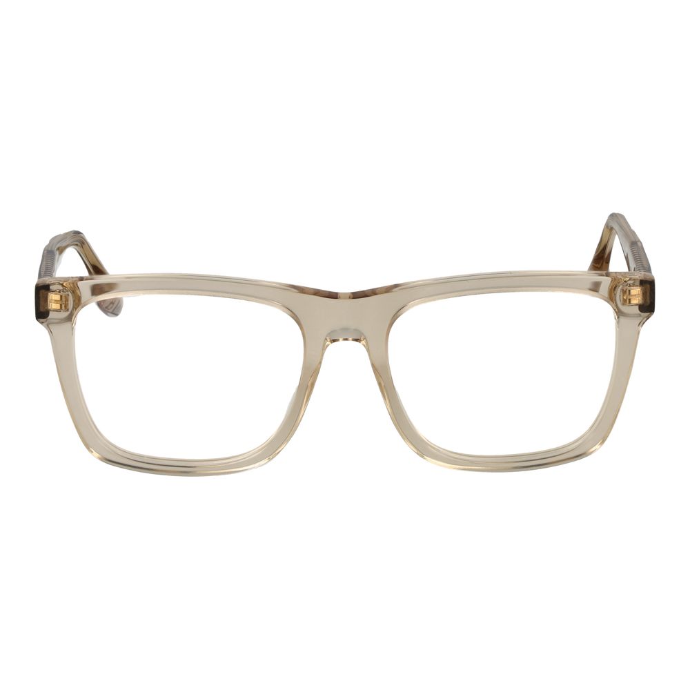 Victoria Beckham Beige Acetate Glasses (Frames) | Regal Royce