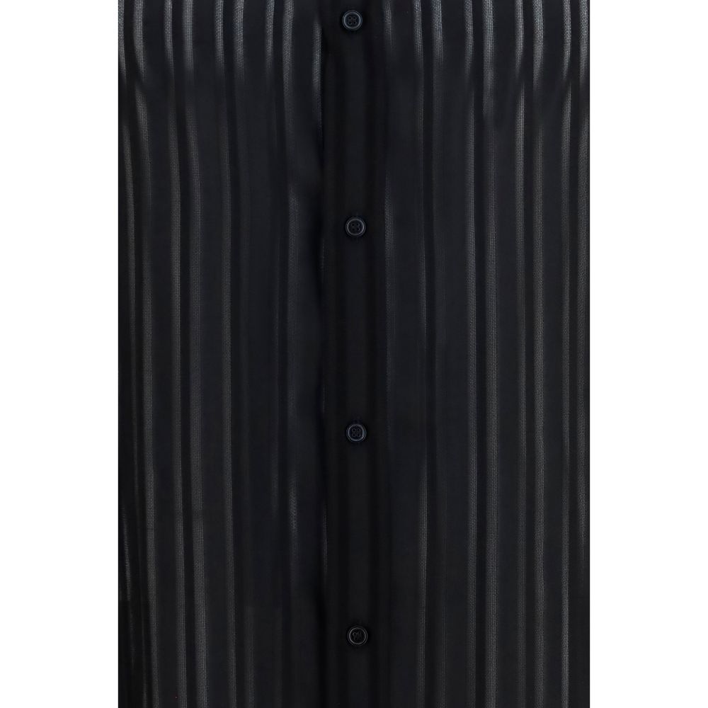 Gucci Black Silk Dress Shirt | Regal Royce