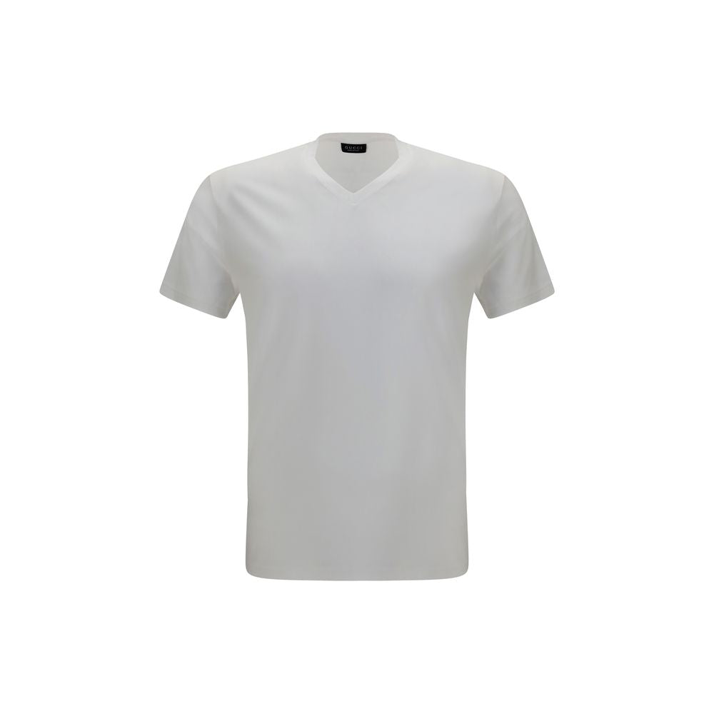 Gucci White Modal T-Shirt | Regal Royce