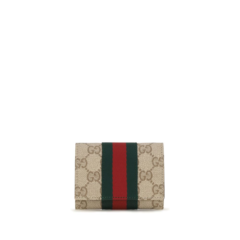 Gucci Beige Fabric Wallet | Regal Royce