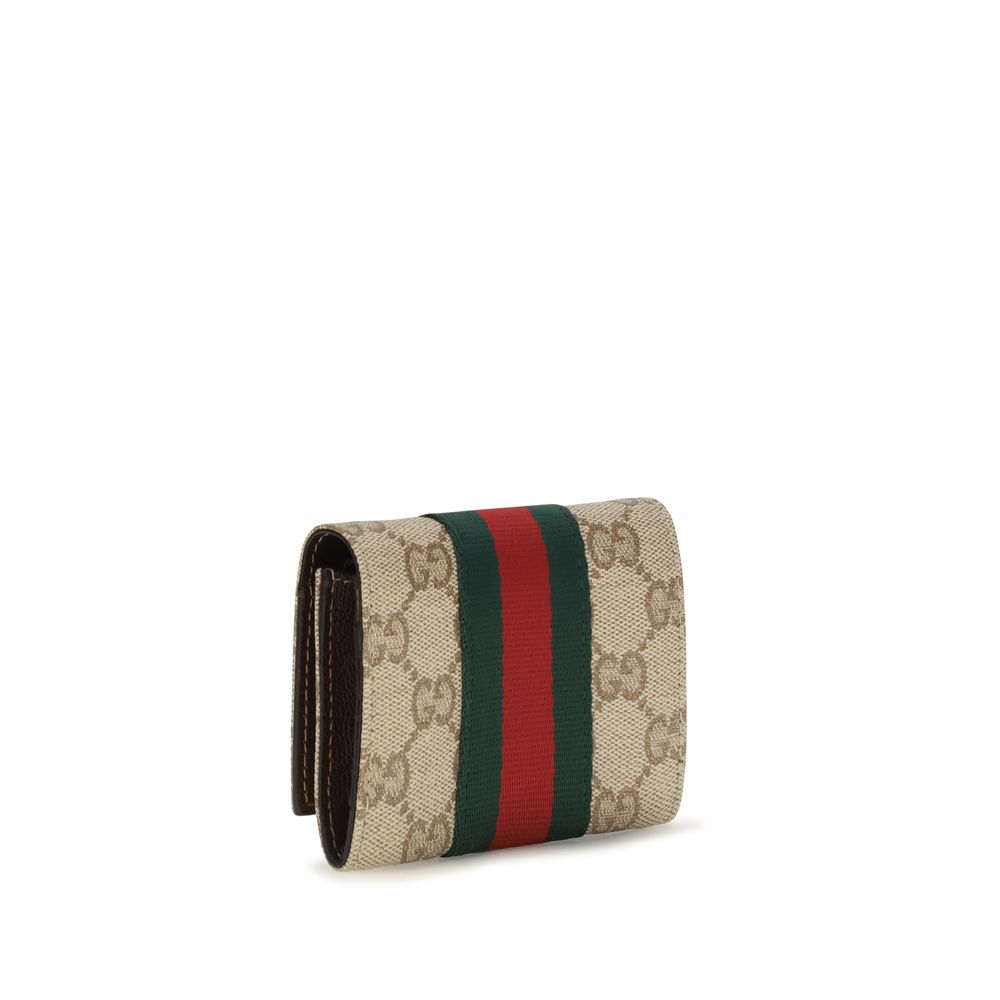 Gucci Beige Fabric Wallet | Regal Royce