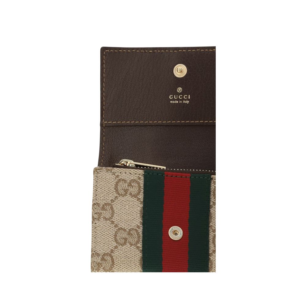 Gucci Beige Fabric Wallet | Regal Royce