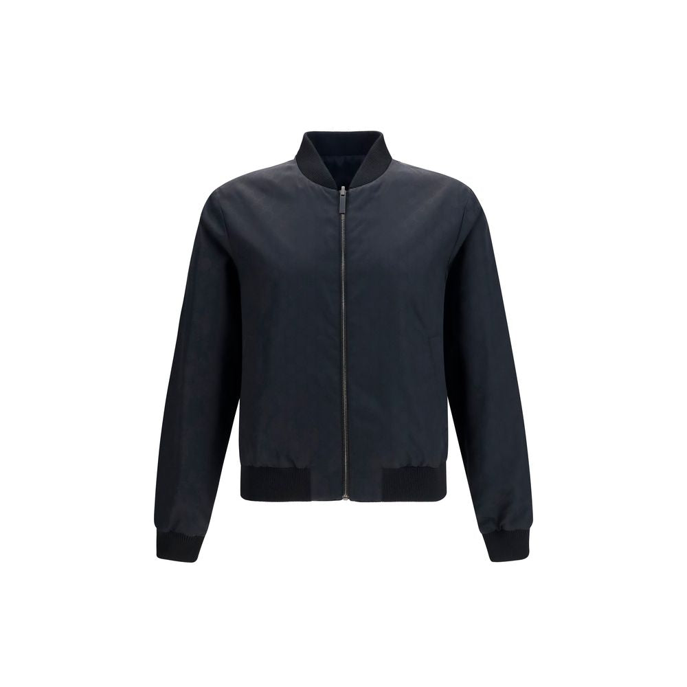 Gucci Black Polyamide Bomber | Regal Royce