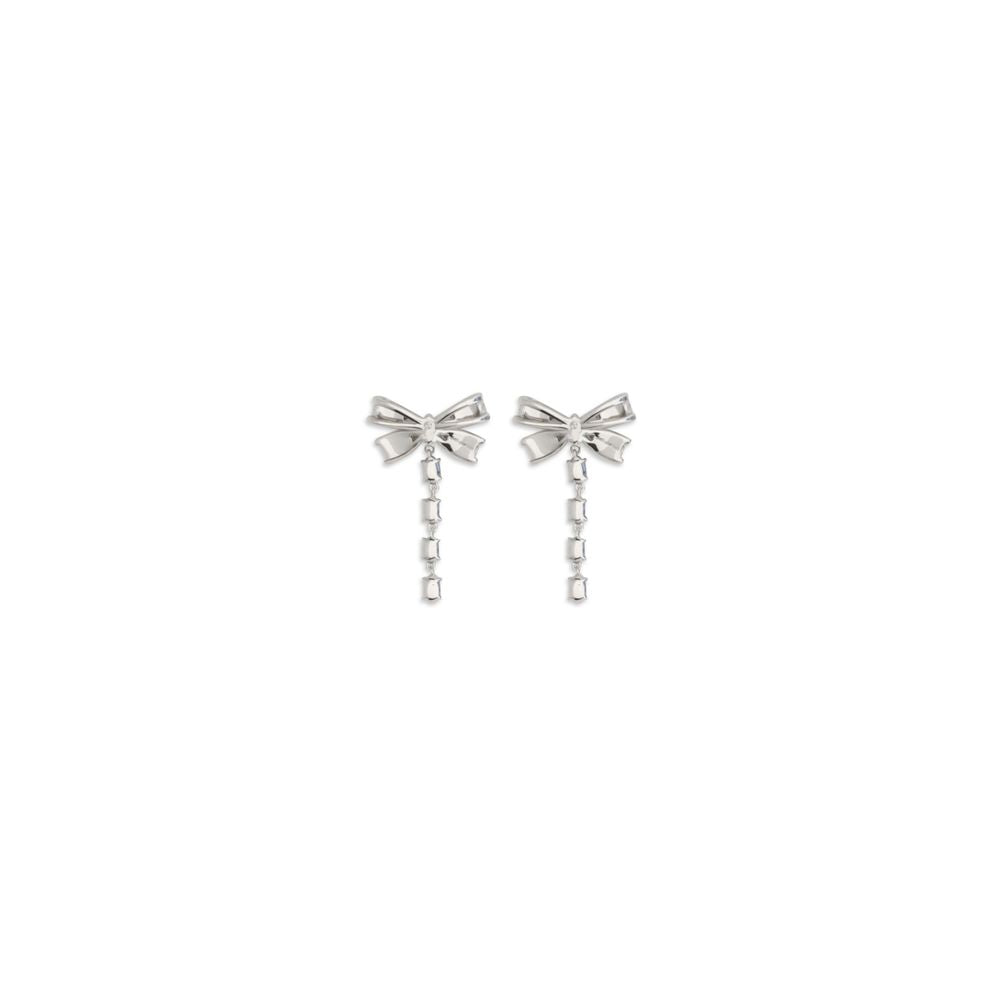 Self-Portrait Silver Brass Earrings | Regal Royce