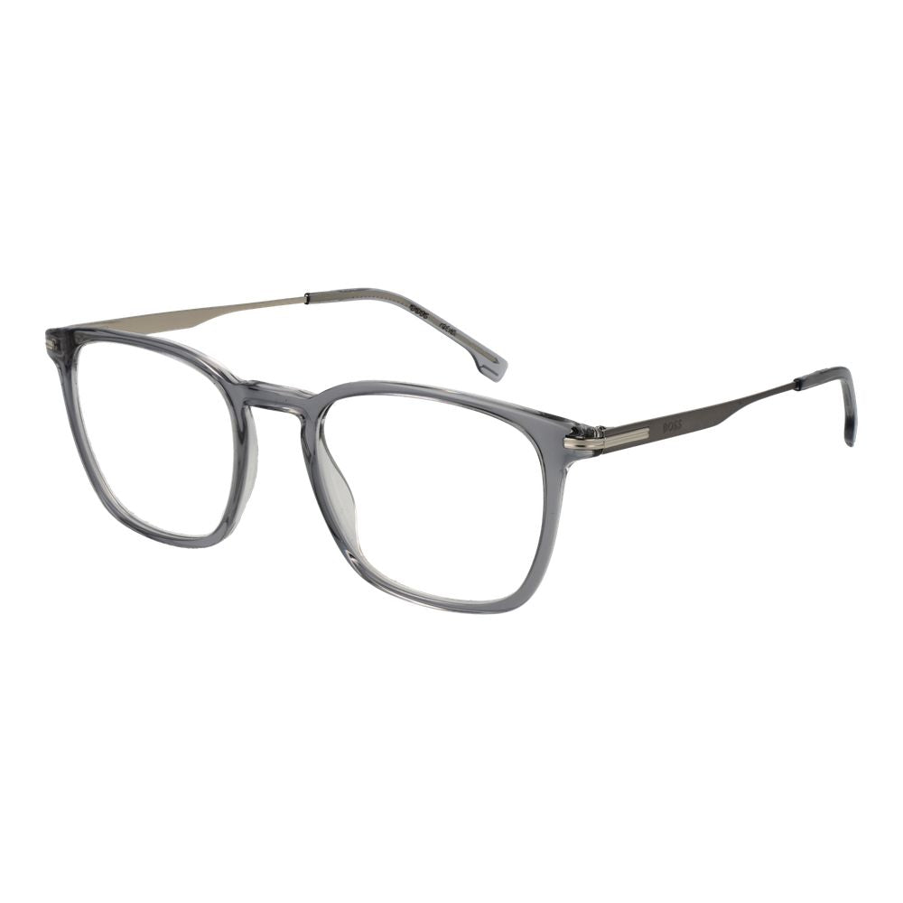 Hugo Boss Gray Acetate Glasses (Frames) | Regal Royce