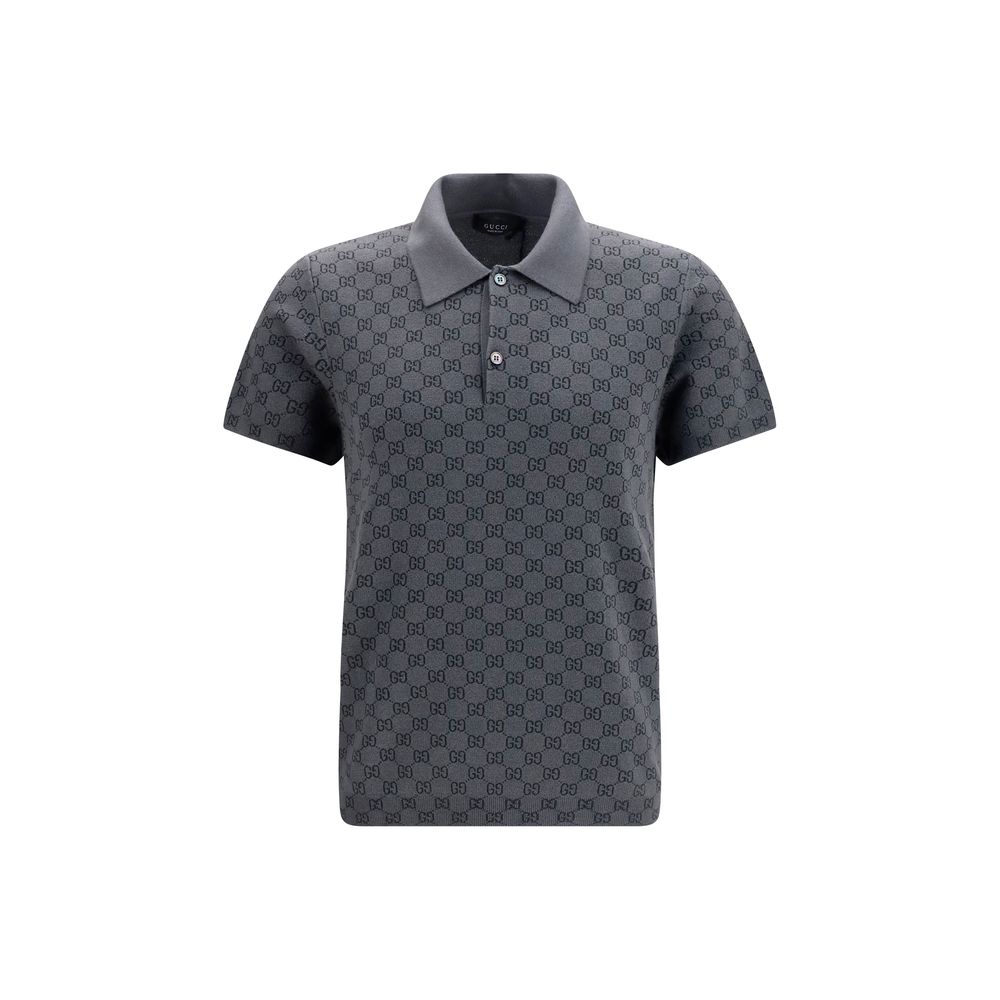 Gucci Gray Lamb Ovis Aries Aries Polo Shirt | Regal Royce