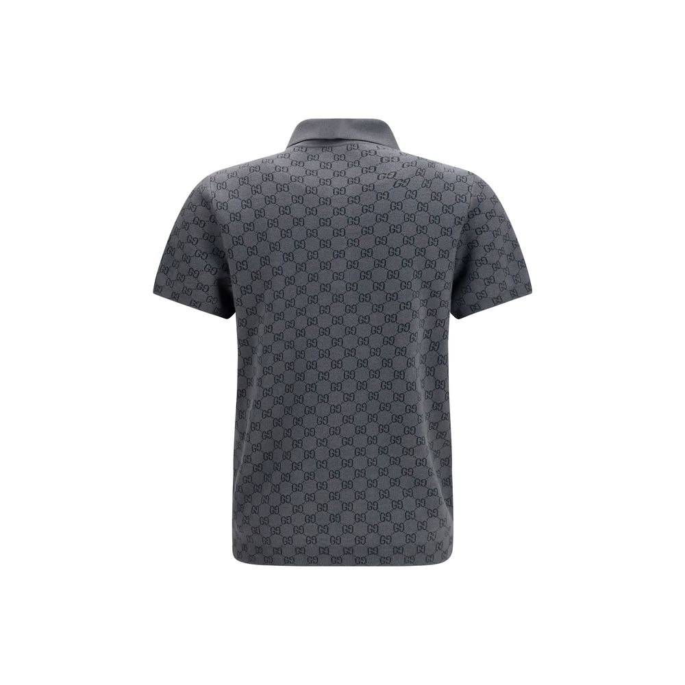 Gucci Gray Lamb Ovis Aries Aries Polo Shirt | Regal Royce