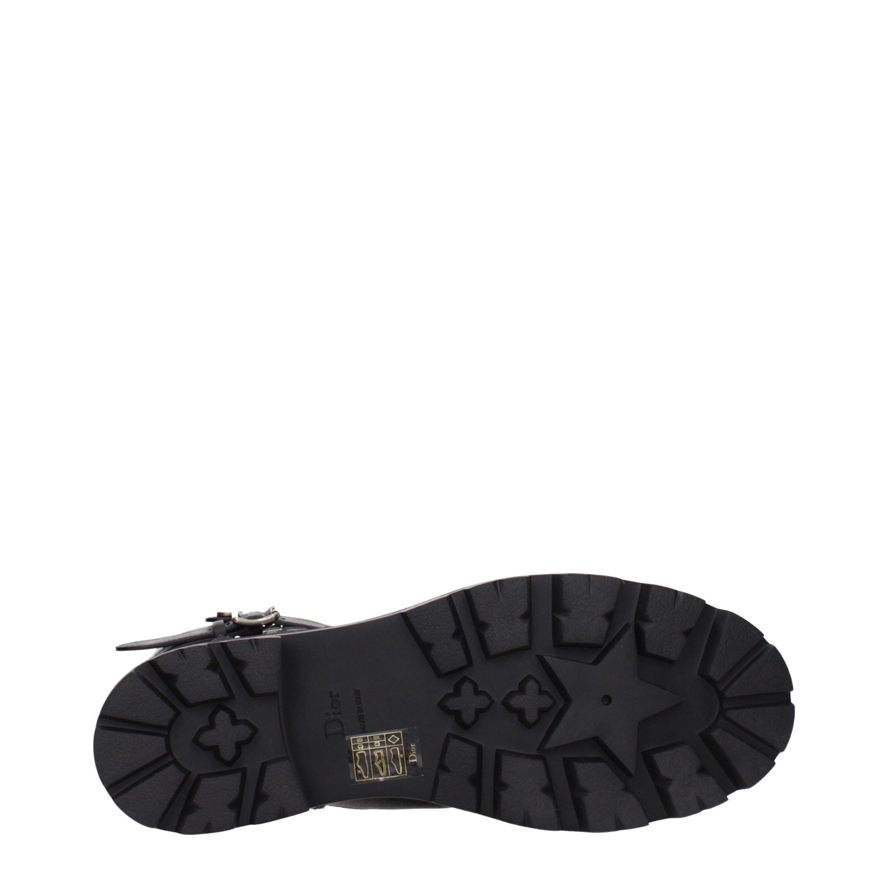 Christian Dior Black Leather Ankle Boots | Regal Royce