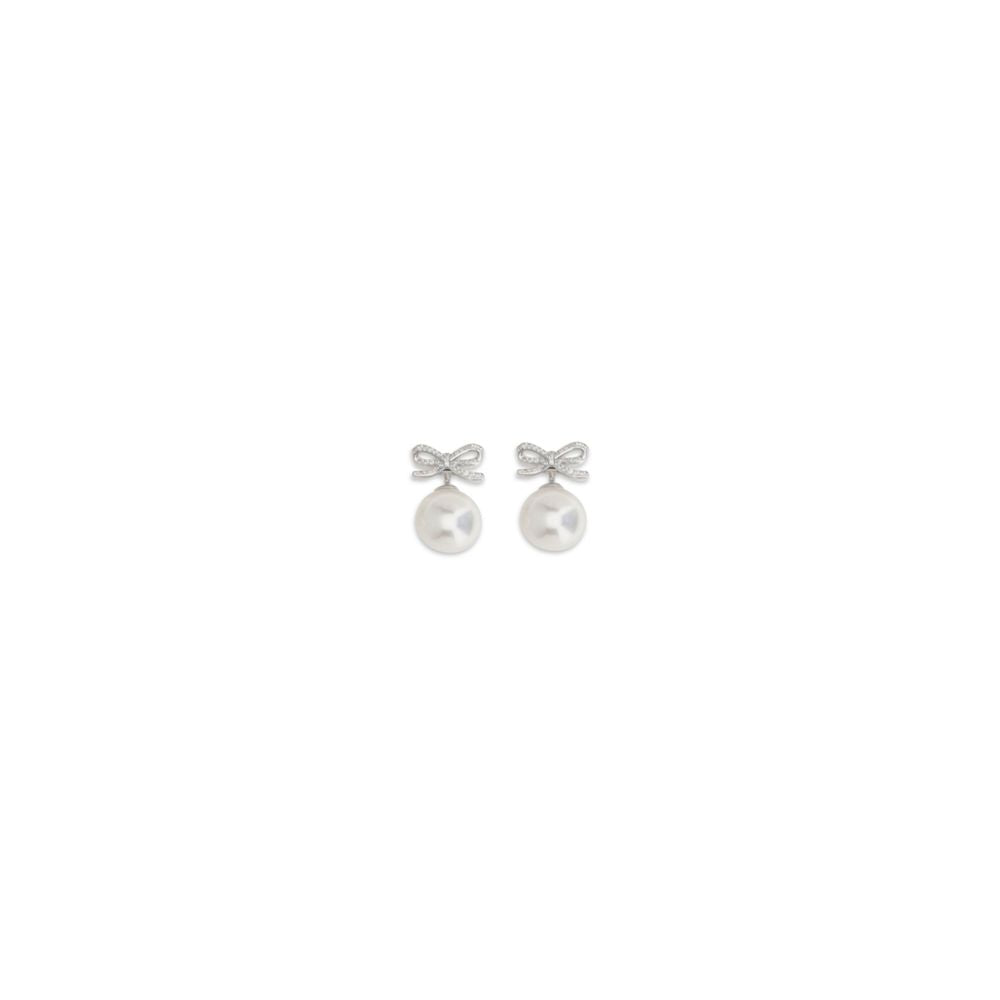 Self-Portrait Silver Brass Earrings | Regal Royce