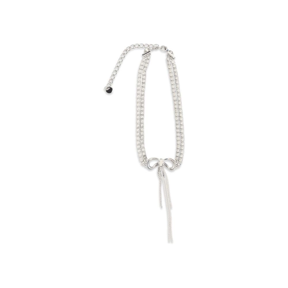 Self-Portrait Silver Brass Necklace | Regal Royce