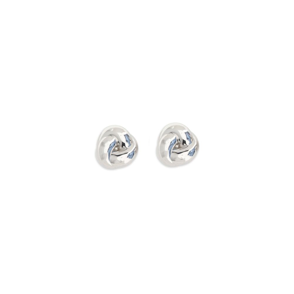 Self-Portrait Silver Brass Earrings | Regal Royce