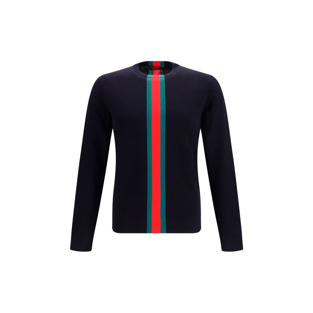 Gucci Blue Cotton Sweatshirt | Regal Royce