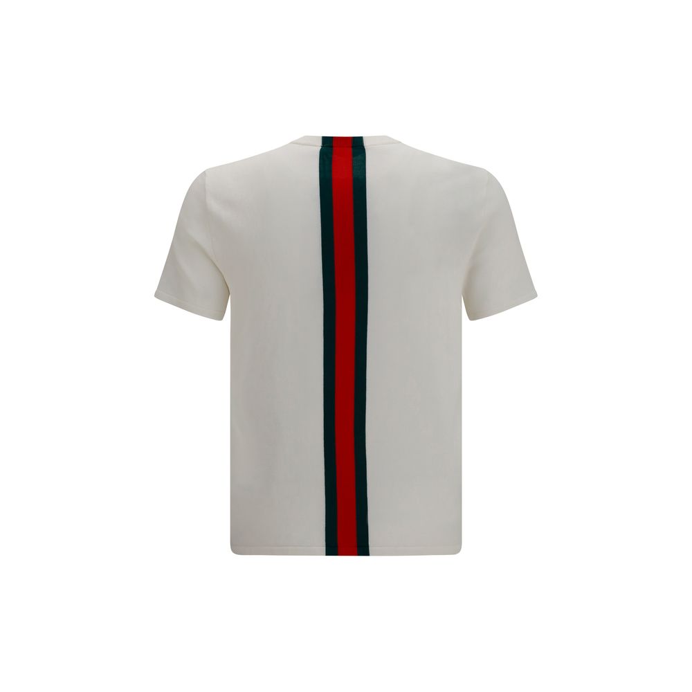 Gucci White Cotton T-Shirt | Regal Royce