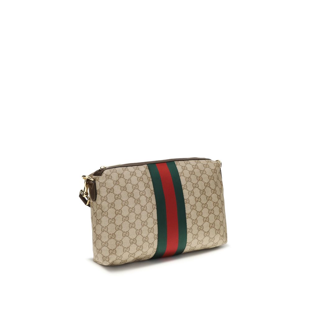 Gucci Beige Fabric Shoulder Bag | Regal Royce