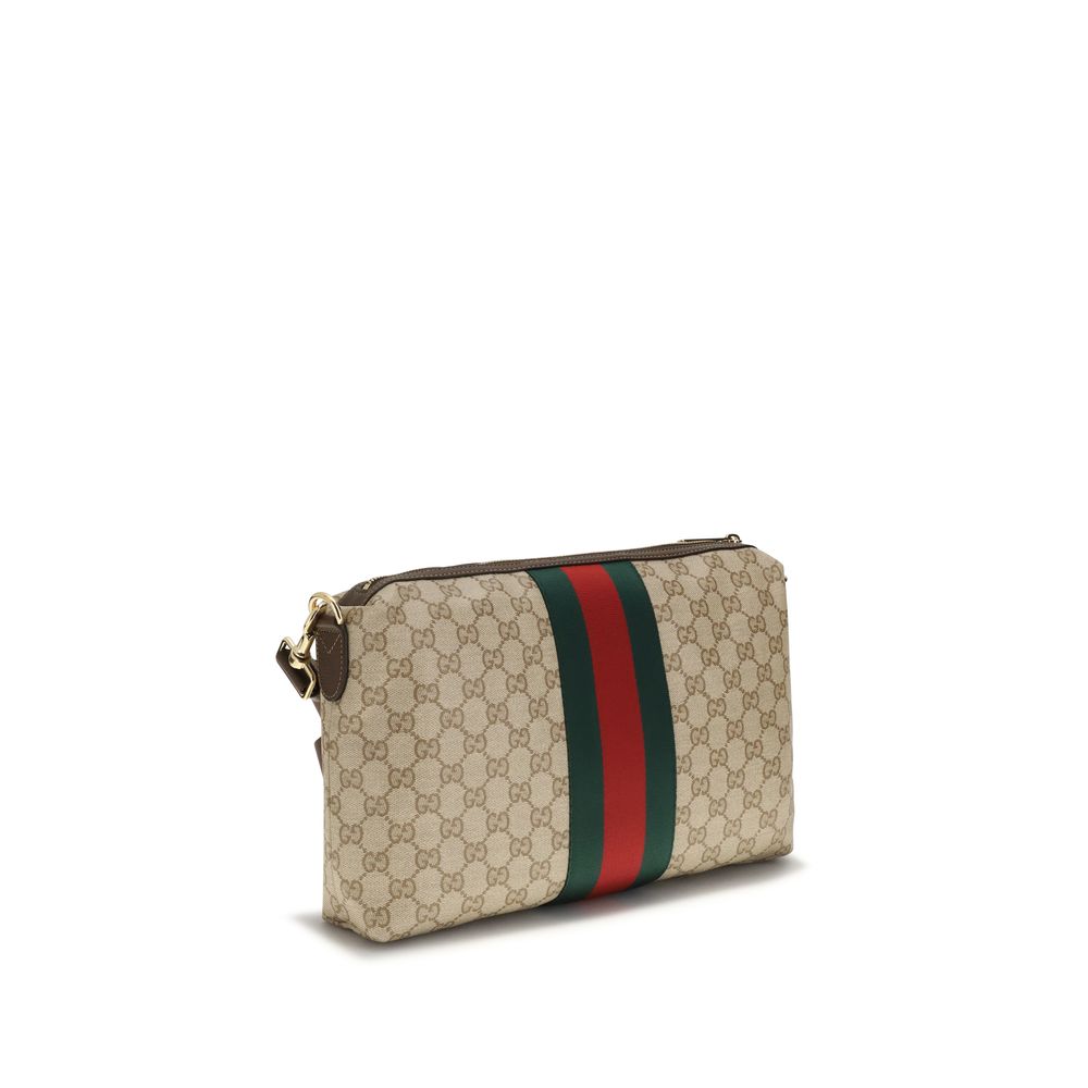 Gucci Beige Fabric Shoulder Bag | Regal Royce