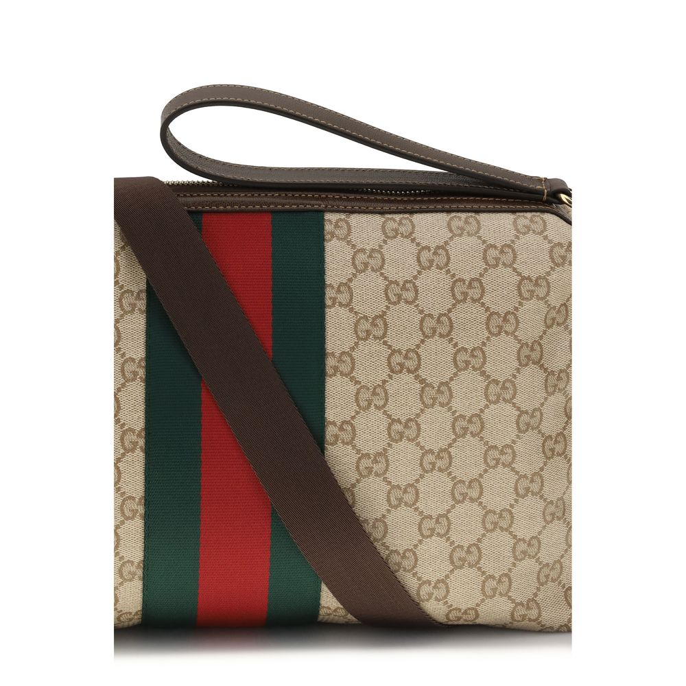 Gucci Beige Fabric Shoulder Bag | Regal Royce