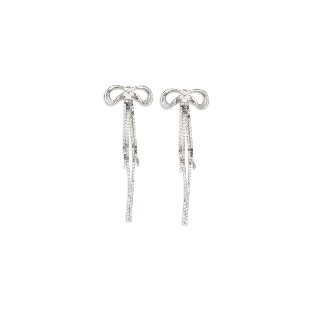 Self-Portrait Silver Brass Earrings | Regal Royce