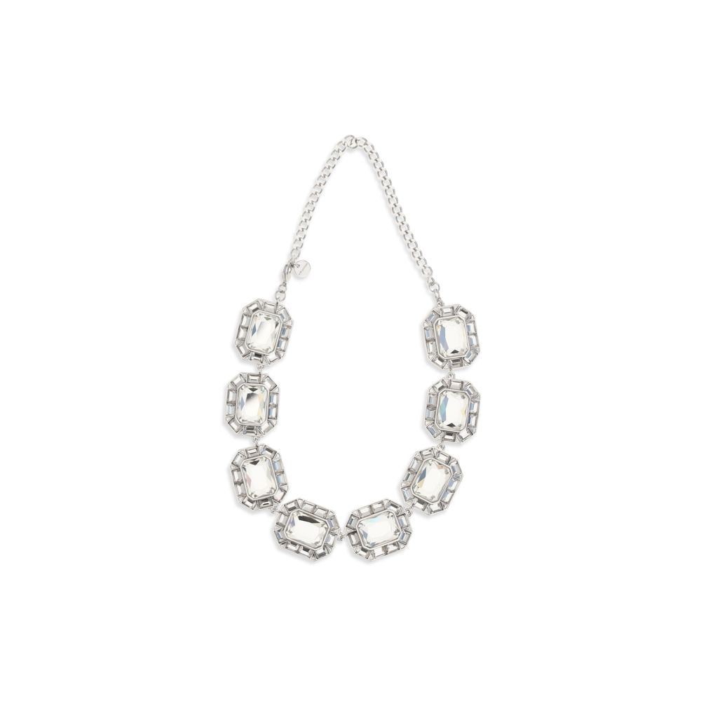 Self-Portrait Silver Brass Necklace | Regal Royce