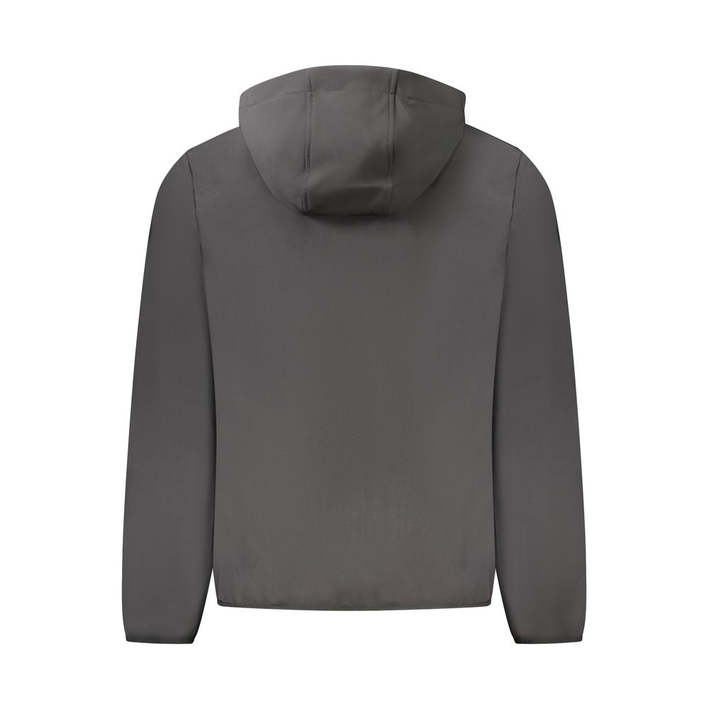 Norway 1963 Black Polyester Men's Jacket | Regal Royce