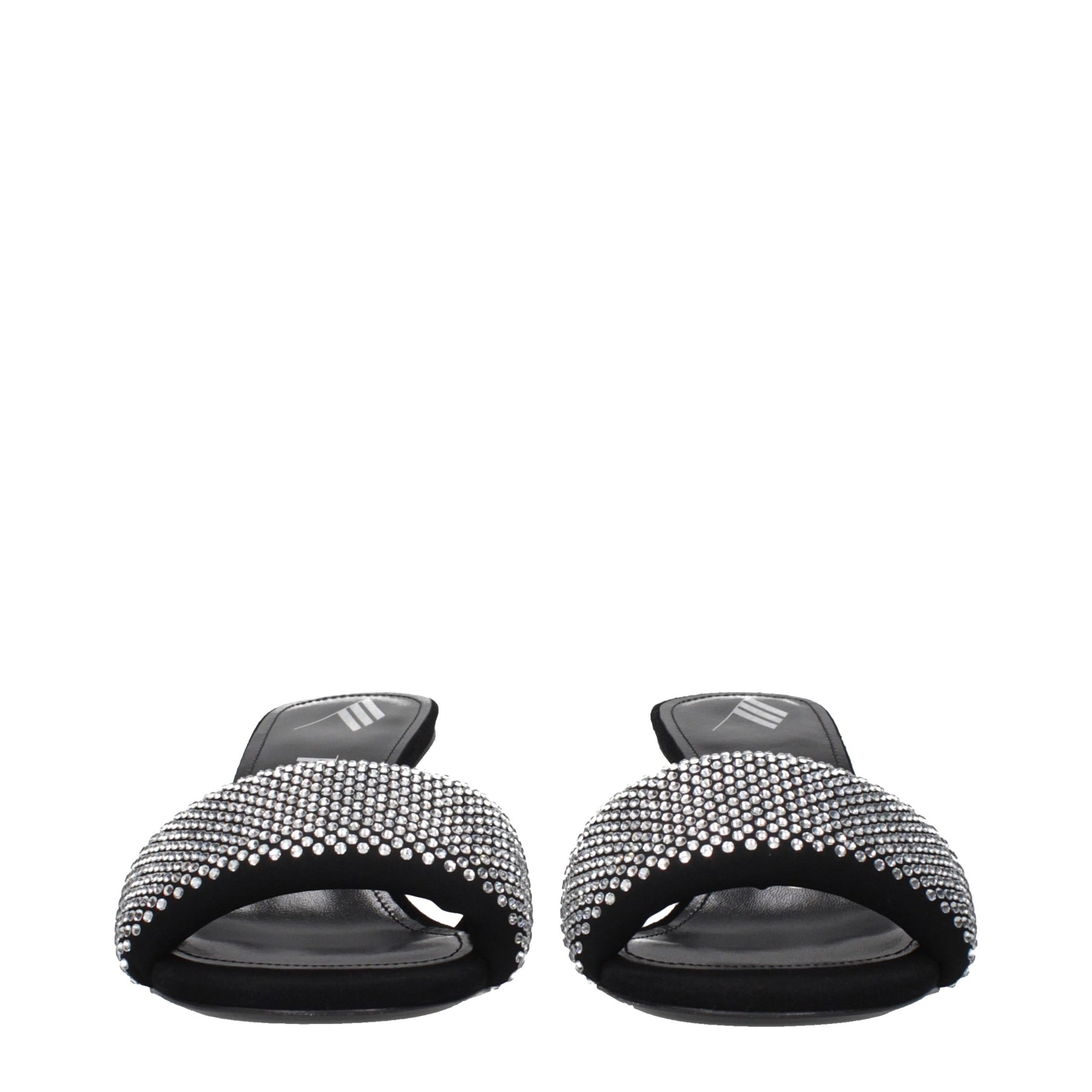 Prada Black Fabric Platform Sandals | Regal Royce