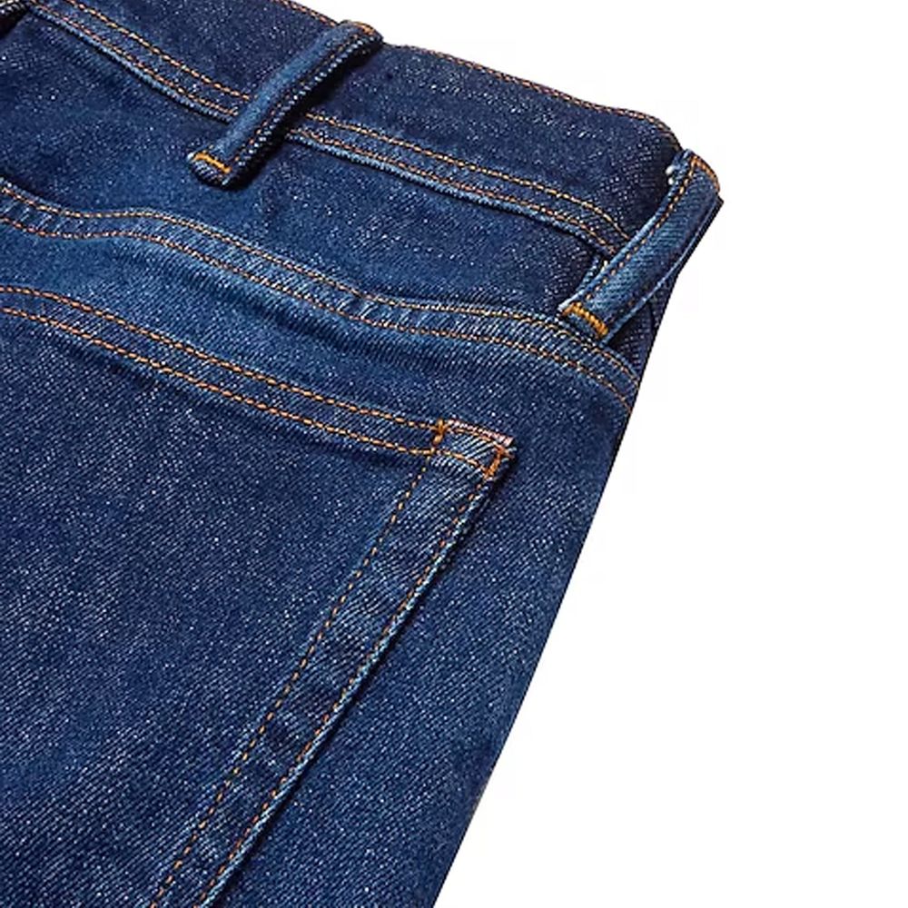 Acne Studios Blue Cotton Skinny Jeans | Regal Royce