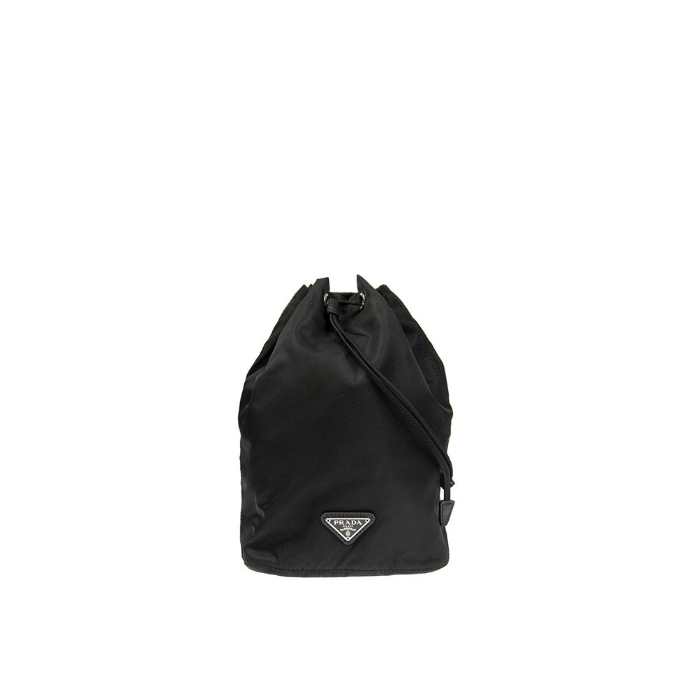 Prada Black Nylon Handbag | Regal Royce