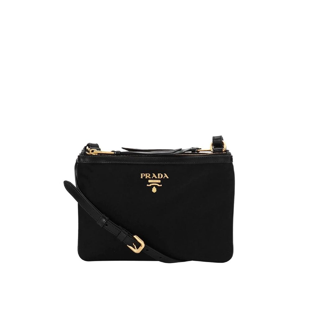 Prada Black Nylon Crossbody Bag | Regal Royce
