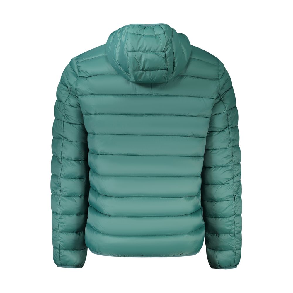 Norway 1963 Green Polyamide Men Jacket | Regal Royce