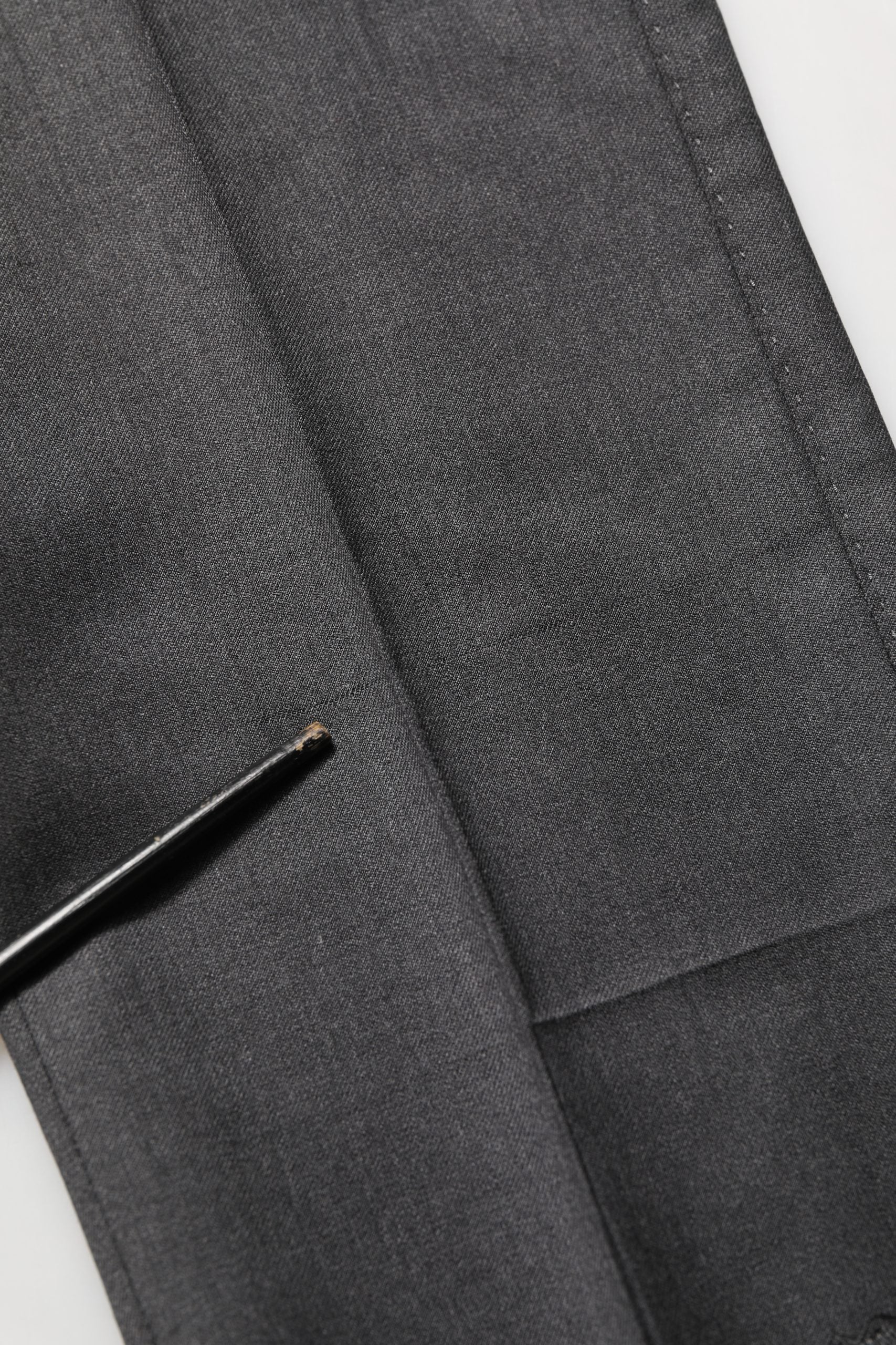 Dolce & Gabbana Gray Wool Slim Fit Formal 2 Piece Men Suit | Regal Royce
