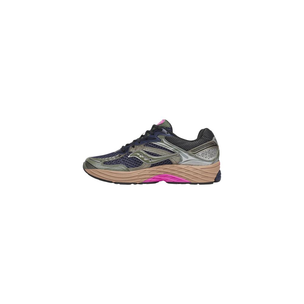 Saucony Blue Synthetic Athletic Sneakers | Regal Royce