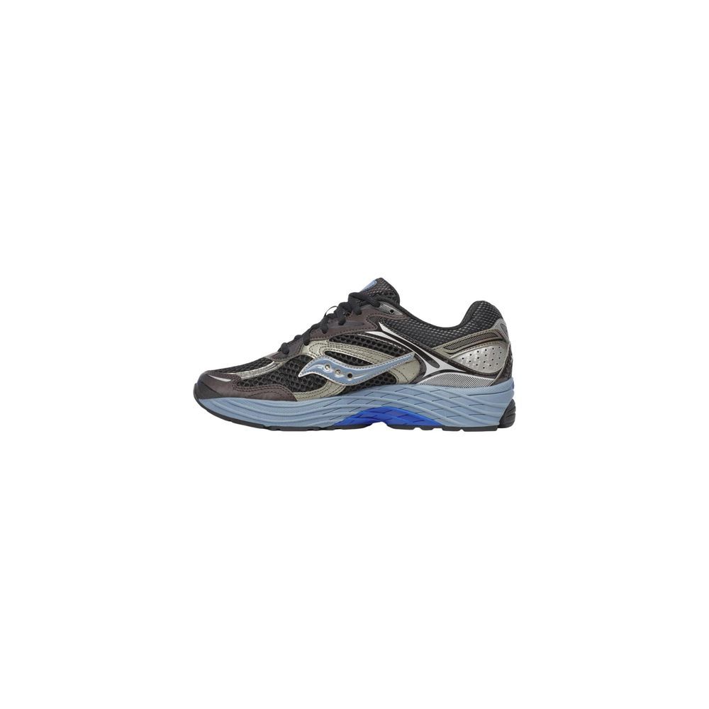 Saucony Black Synthetic Athletic Sneakers | Regal Royce