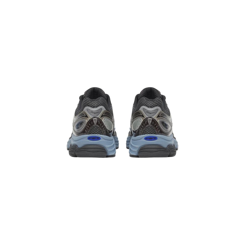 Saucony Black Synthetic Athletic Sneakers | Regal Royce