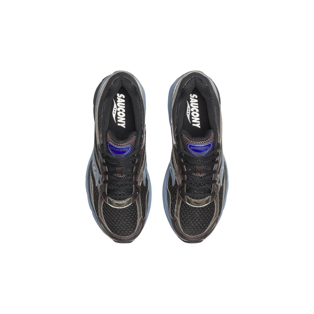 Saucony Black Synthetic Athletic Sneakers | Regal Royce