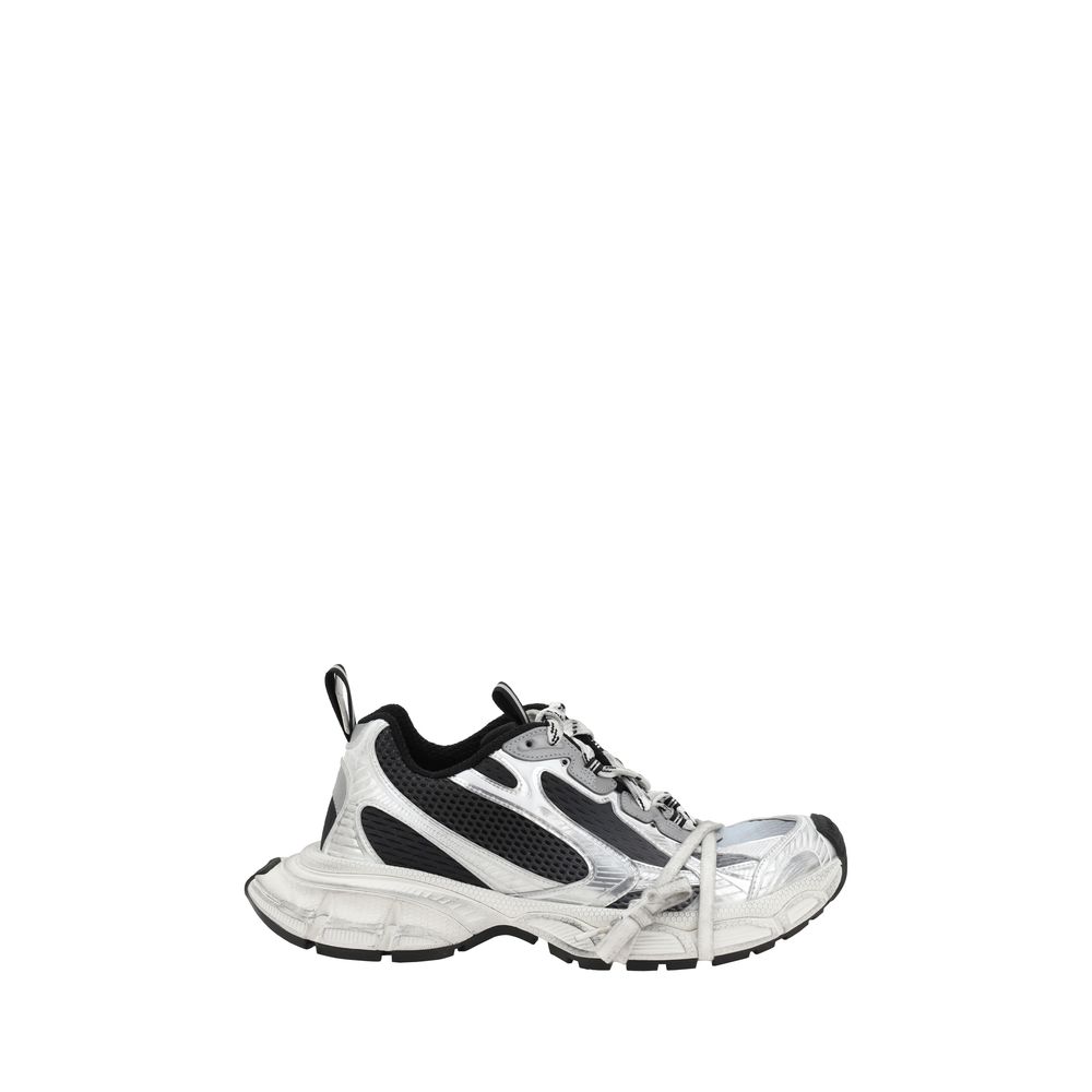 Balenciaga Multicolor Polyethylene Athletic Sneakers | Regal Royce