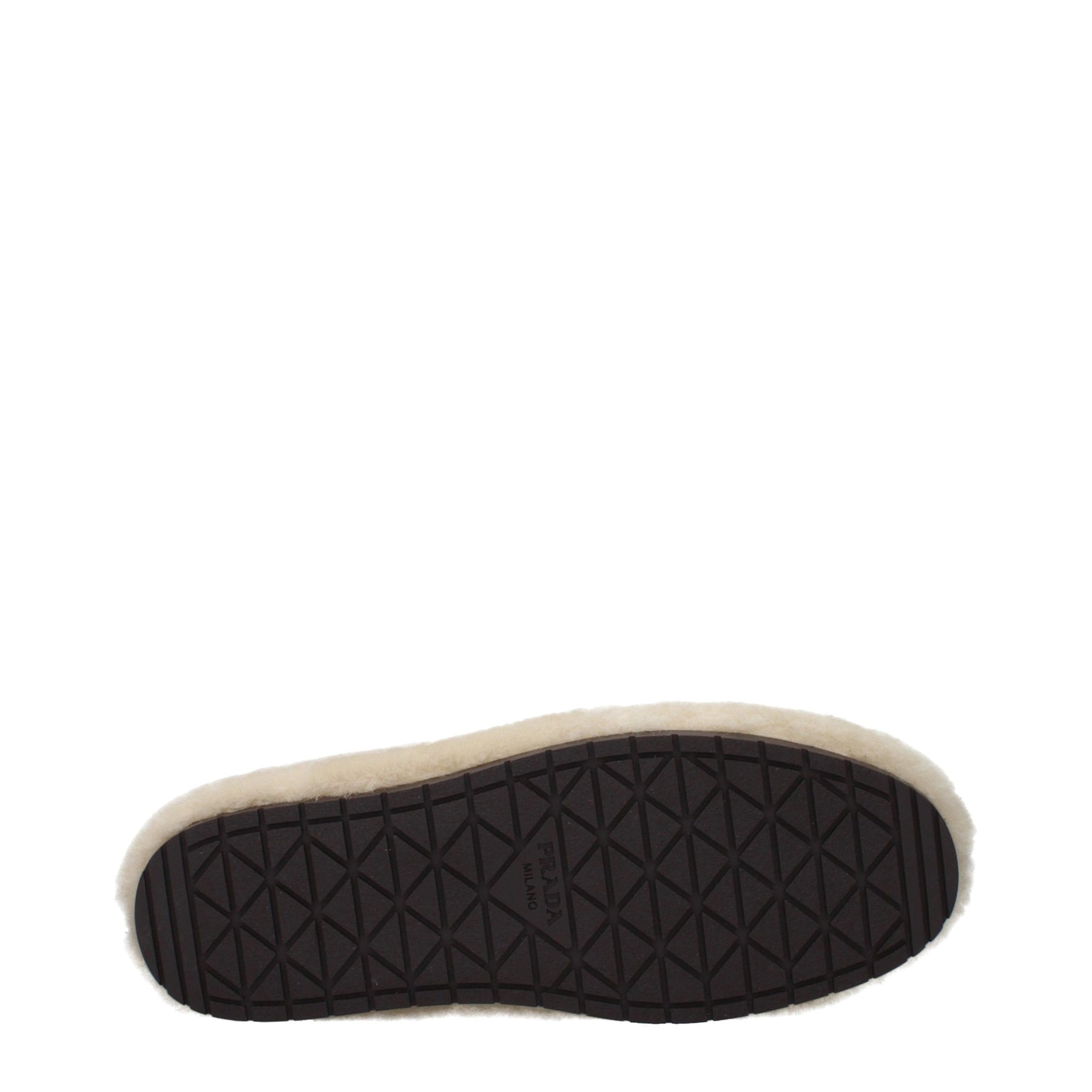Prada Beige Fur Slippers | Regal Royce