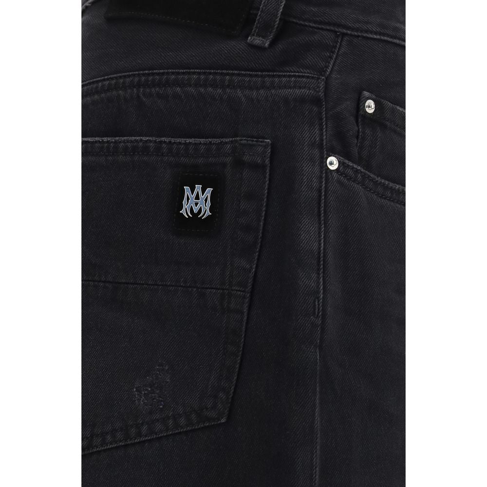 Amiri Black Cotton Jeans Denim | Regal Royce