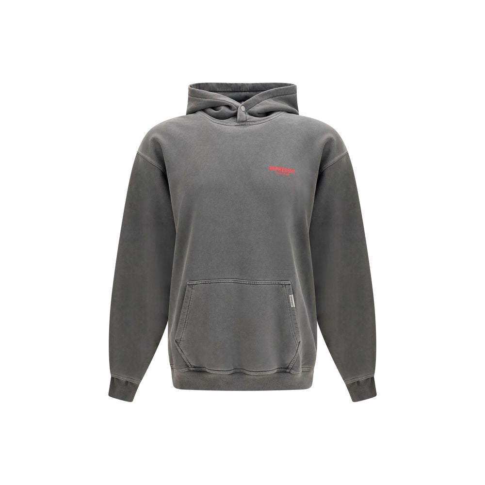 Represent Gray Cotton Sweatshirt | Regal Royce