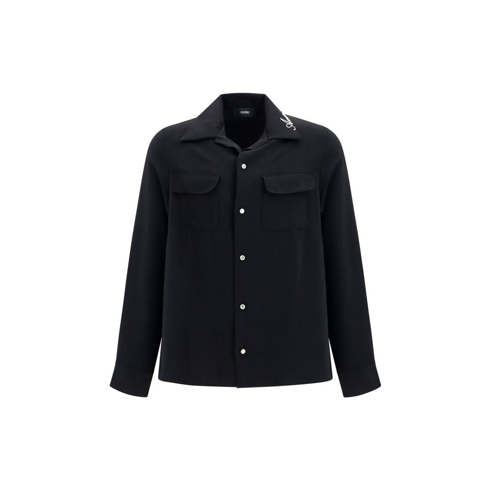 Amiri Black Polyester Shirt | Regal Royce