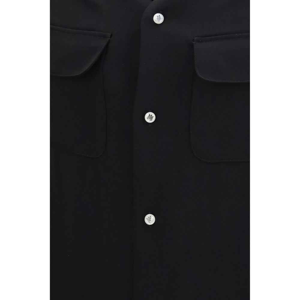 Amiri Black Polyester Shirt | Regal Royce