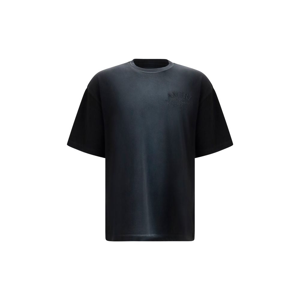Amiri Black Cotton T-Shirt | Regal Royce