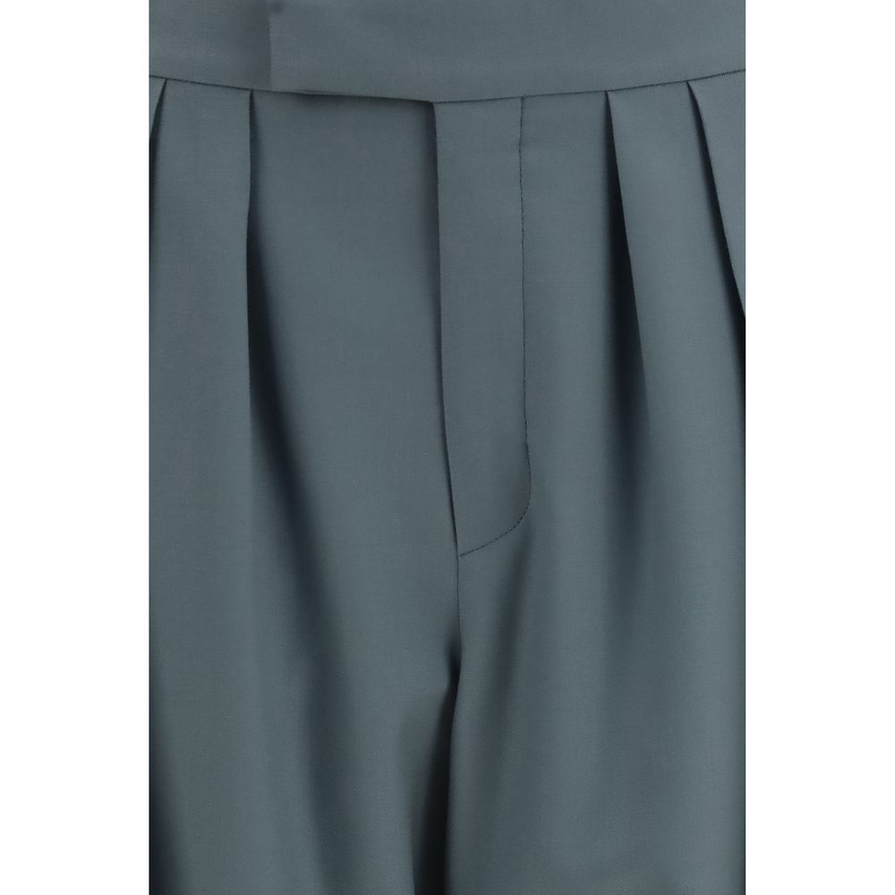 Chloé Bicolor Wool Oves Aries Dress Pants | Regal Royce