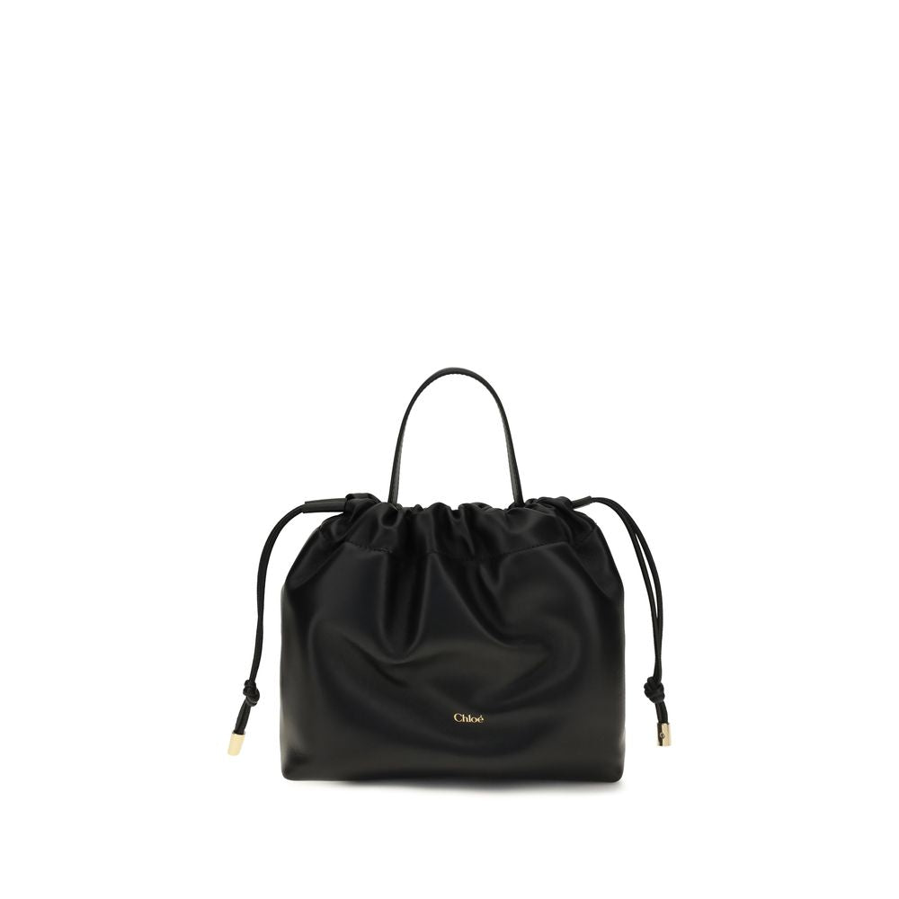 Chloé Black Lamb Ovis Aries Aries Shoulder Bag | Regal Royce